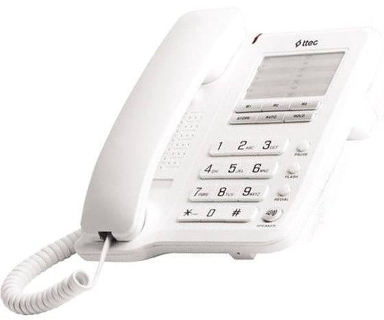 TTEC TK-2900 KABLOLU MASAÜSTÜ TELEFON (SİYAH*BEYAZ)