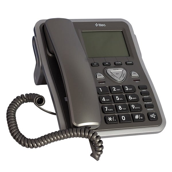 TTEC TK-6105 EKRANLI MASAÜSTÜ TELEFON
