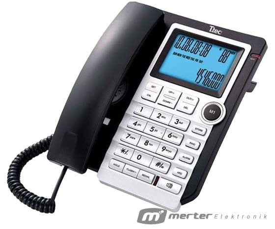 TTEC TK-6109 MASAÜSTÜ TELEFON (EKRANLI)