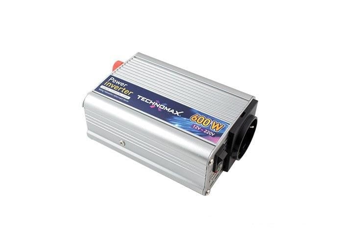 Technomax 12 Volt - 600 Watt Inverter