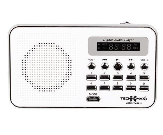Technomax Tm-6613 Usb/Sd Analog Radyo