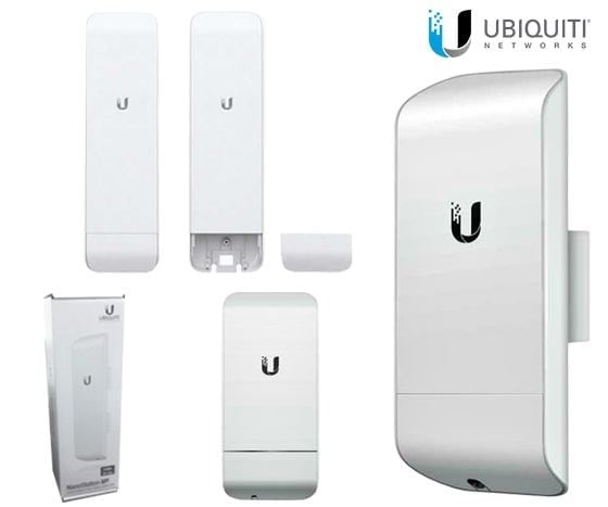 UBIQUITI UBNT NANOSTATION M5 5GHZ AIRMAX 16DBI İÇ/DIŞ MEKAN ACCESS POINT