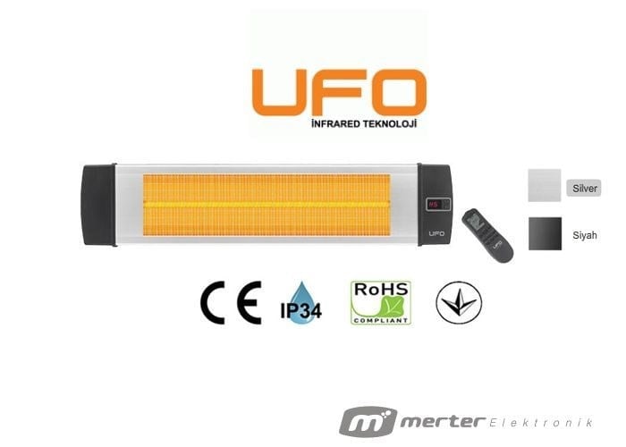 UFO BLACK LİNE 1300 WATT - 2600 WATT