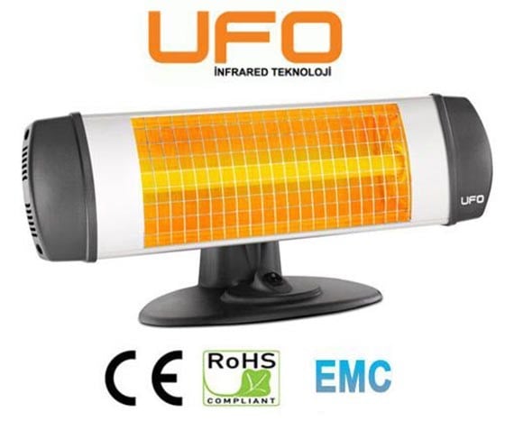 UFO PRATİK ISITICI 1000 W