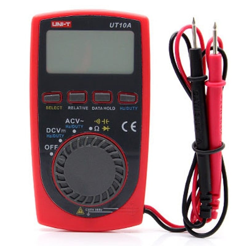 UNIT UT-10A DİJİTAL ÖLÇÜ ALETİ (CEP TİPİ MULTİMETRE)