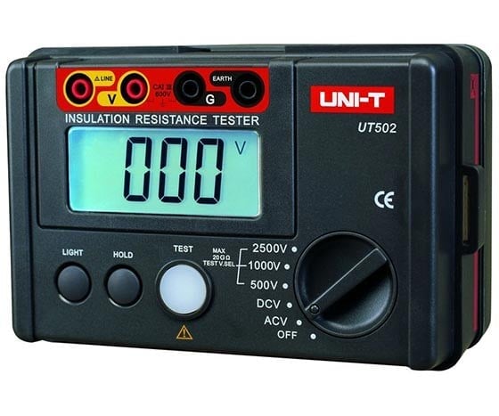 UNIT UT-502 İZOLASYON MEGERİ