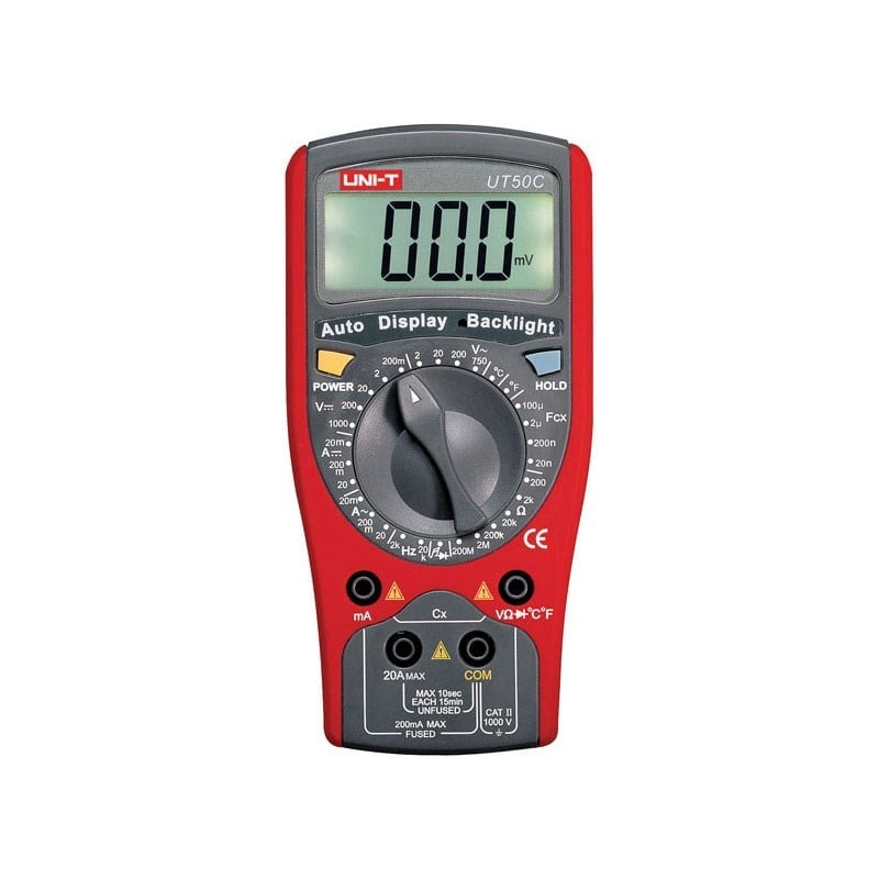 UNIT UT-50C DİJİTAL ÖLÇÜ ALETİ