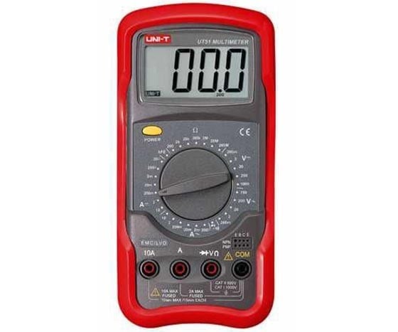 UNIT UT-51 DİJİTAL ÖLÇÜ ALETİ