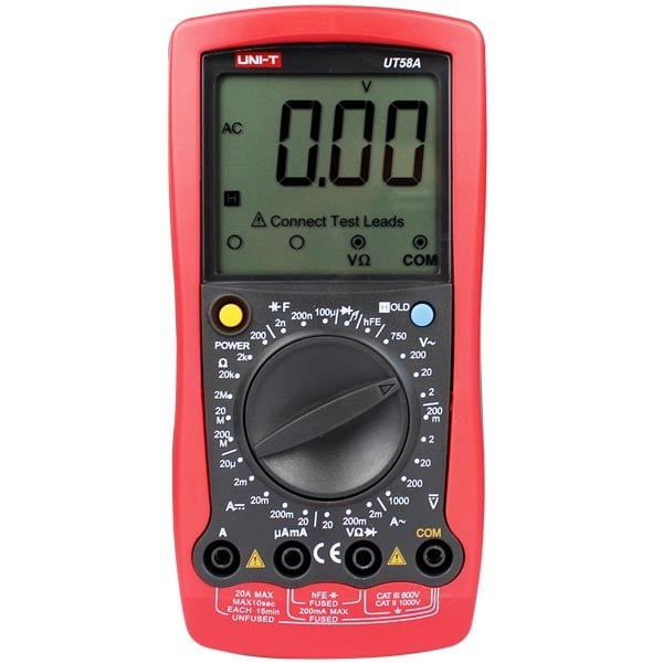 UNIT UT-58A DİJİTAL ÖLÇÜ ALETİ