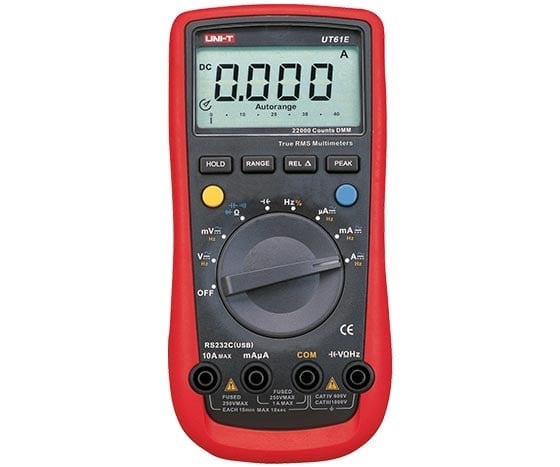 UNIT UT-61E DİJİTAL ÖLÇÜ ALETİ
