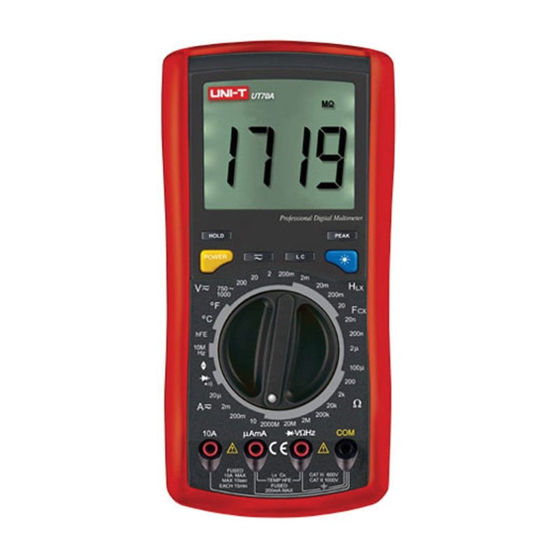 UNIT UT-70A DİJİTAL ÖLÇÜ ALETİ