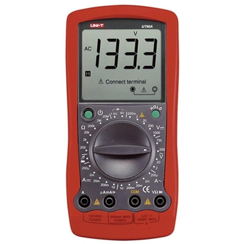 UNIT UT-90A EL TİPİ DİJİTAL MULTİMETRE ÖLÇÜ ALETİ
