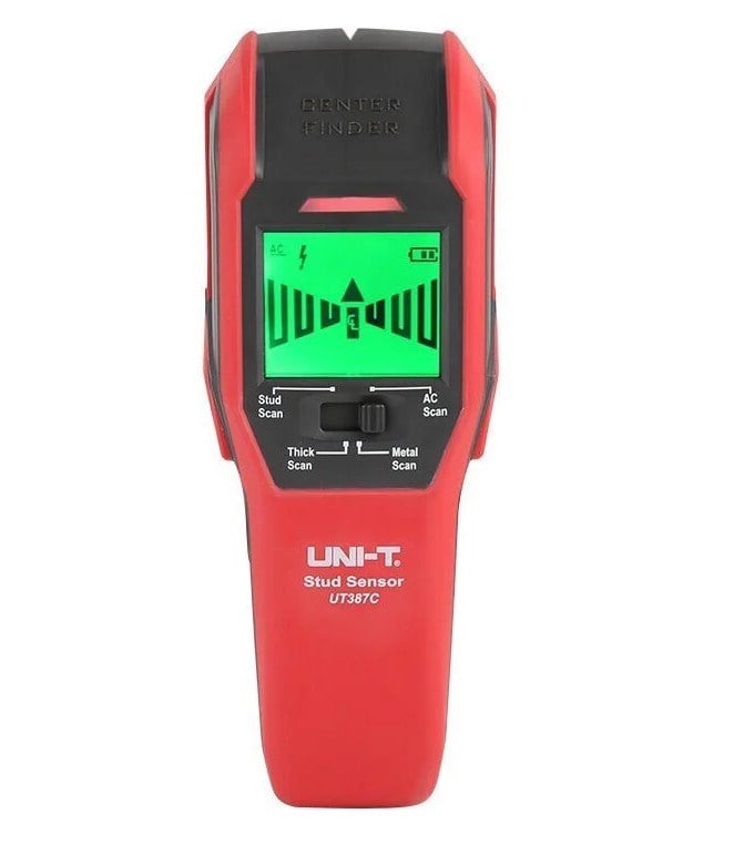 UNIT UT387C VOLTAJ VE METAL DEDEKTÖRÜ DUVAR TARAYICI