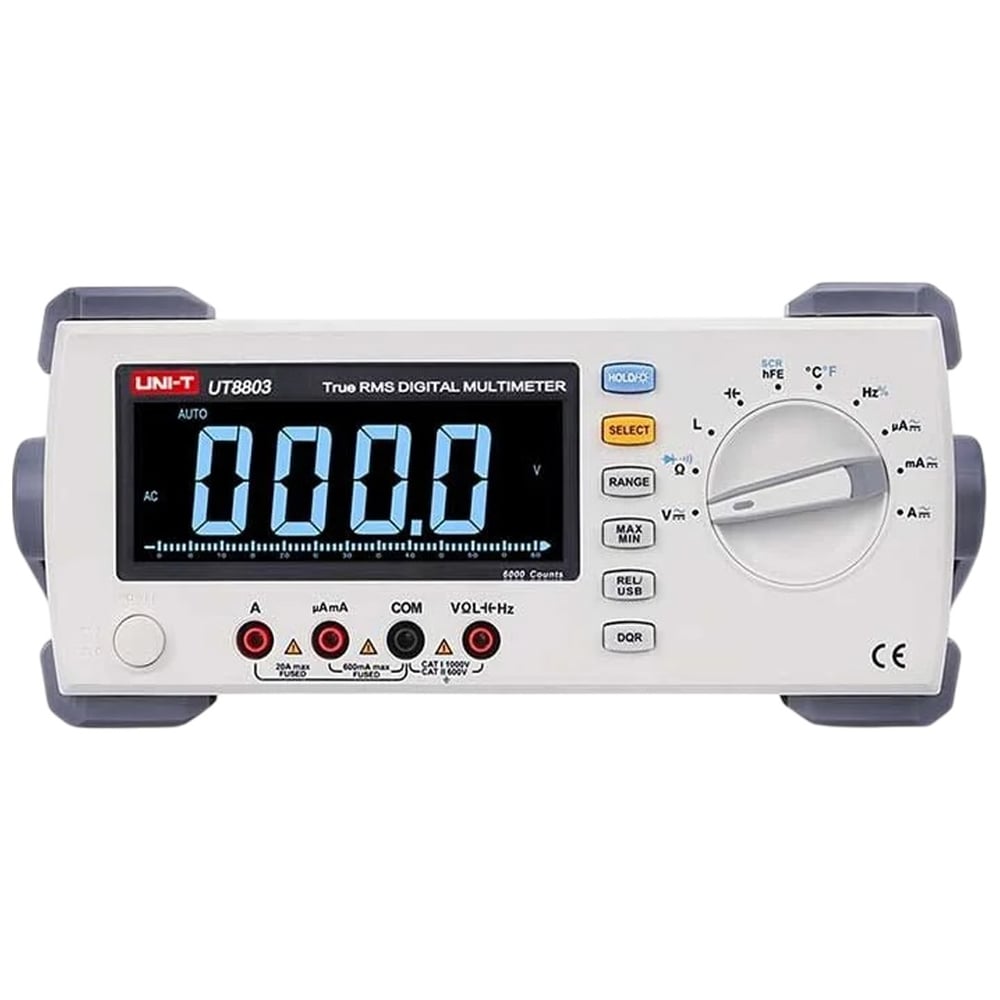 UNIT UT8803E MASAÜSTÜ DİJİTAL MULTİMETRE ÖLÇÜ ALETİ