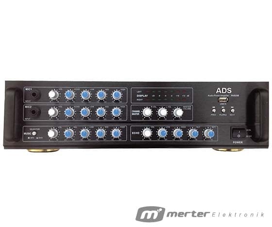 UNIVERSAL PAS-258 2X120W HAT TRAFOLU ANFİ