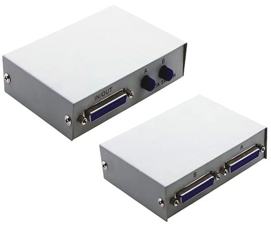 UPTECH BK-301 2 PORT MANUAL DATA SWITCH BOX