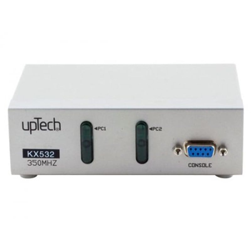 UPTECH KX-532 2 PC - 4 MONİTÖR 350MHZ VGA SWITCH