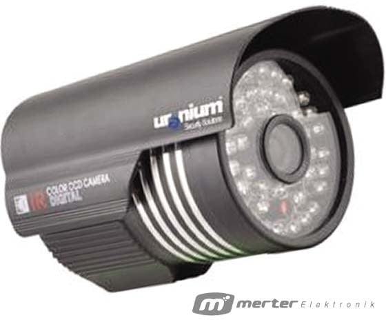 URANIUM ST-MLG75YB 600 TVL 48 LEDLİ 3.6 MM 1/3 CMOS KAMERA