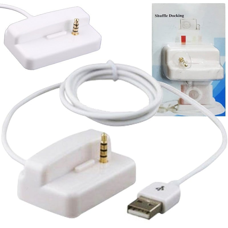 USB ŞARJ DOCK İSTASYONU (IPOD SHUFFLE DOCKING)