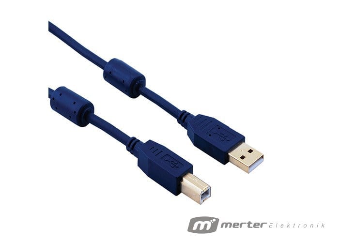 USB201 3 METRE USB YAZICI KABLOSU