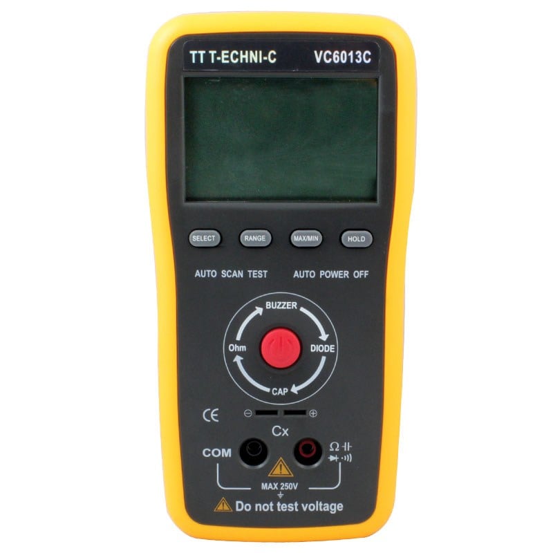 VC-6013C KAPASİTEMETRE DİJİTAL ÖLÇÜ ALETİ