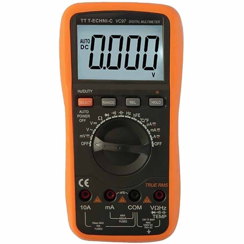VC-97 AC-DC ÖLÇER DİJİTAL ÖLÇÜ ALETİ