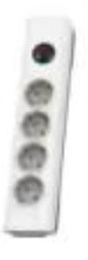 VEA VE-29433 15 AMPER 4000 WATT 4'LÜ GRUP PRİZ