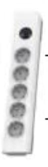 VEA VE-29434 15 AMPER 4000 WATT 5'LÜ GRUP PRİZ
