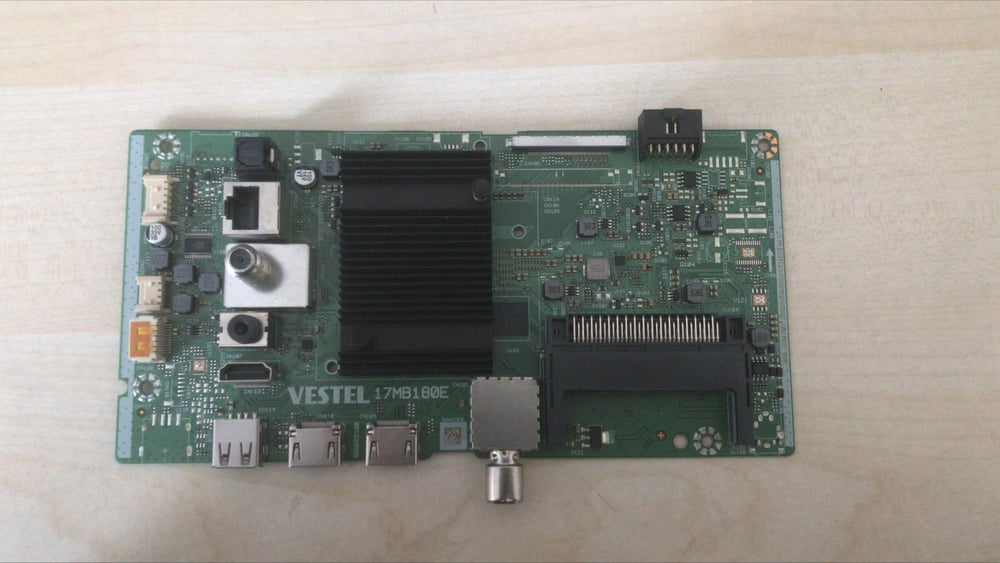 VESTEL 17MB180E 23748180 50U9510 TV MAINBOARD