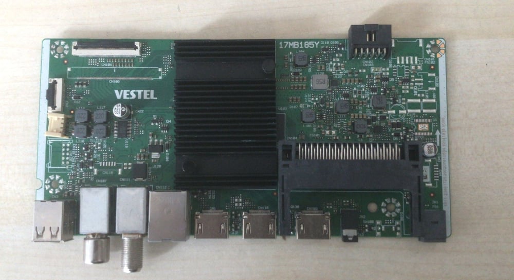 VESTEL 17MB185Y 23835865 23892768 TV MAINBOARD