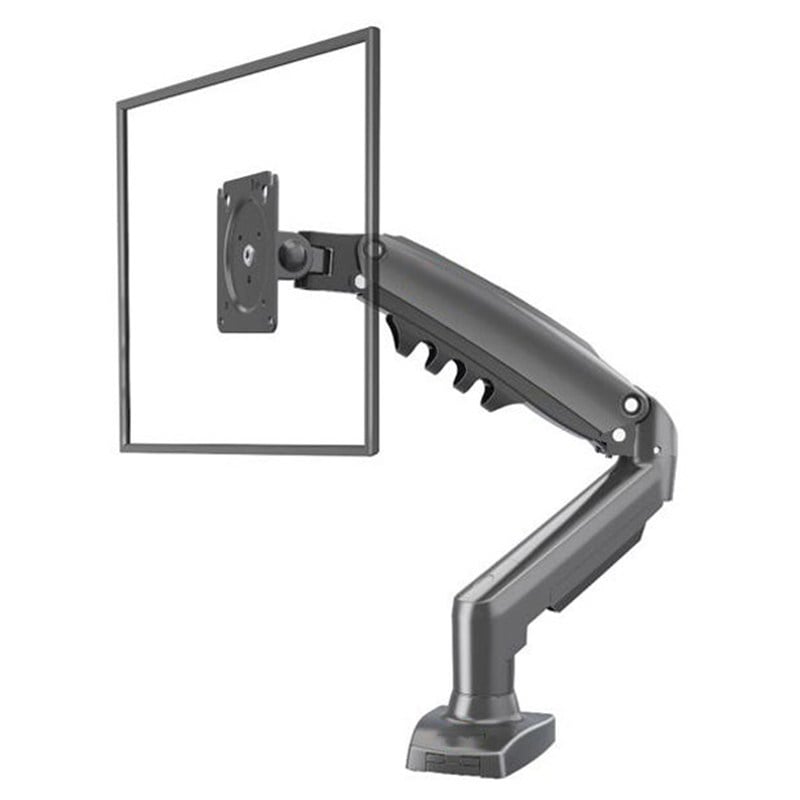 VONTECH F80  MNT01 17''-30'' AMORTİSÖRLÜ STAND TEK KOL LCD-LED MONİTÖR TUTUCU STAND ASKI APARATI