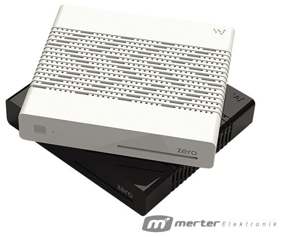 VU+ ZERO WE LINUX İŞLETİM SİSTEMLİ FULL HD UYDU ALICISI