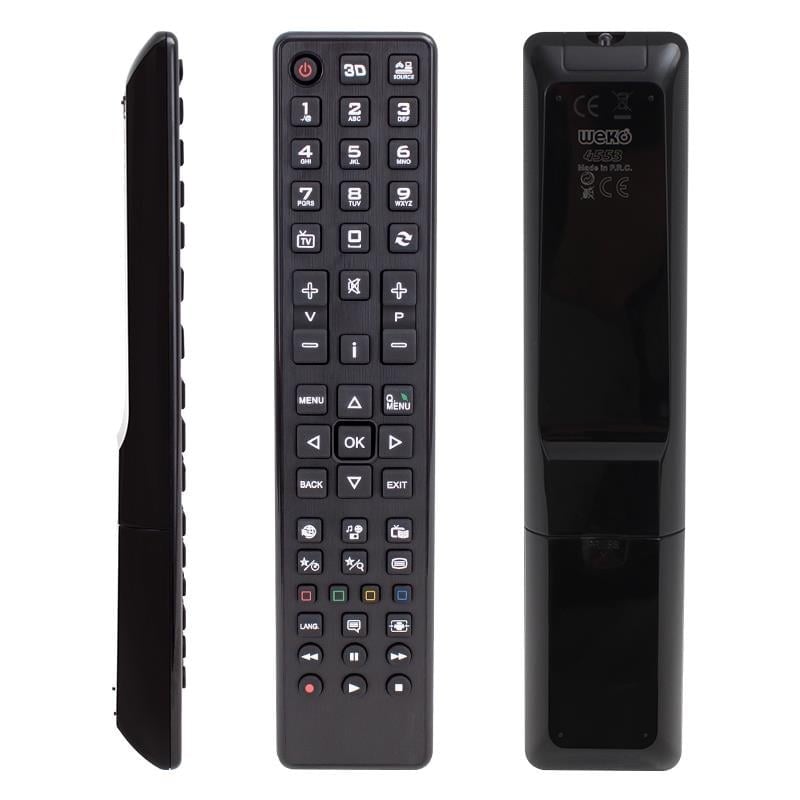 Vestel VES 203 RC1800 42PF906 50PF8175 - Toshiba 32L1334DG 40L1343DG Lcd-Led 3D'li Tv Kumandası