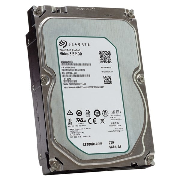 WD WD20EZRX - SEAGATE ST2000VM003 64 MB SATA3 2 TB 5900 RPM 6.0GB/S HARDDİSK