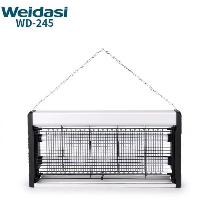 WEIDASI WD-245 MOR IŞIKLI USB ŞARJLI ASKILI SİNEK ÖLDÜRÜCÜ LEVHA