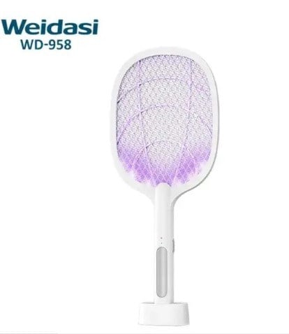 WEIDASI WD-958 1200MAH 120 SAAT USB ŞARJLI İNEK ÖLDÜRÜCÜ RAKET