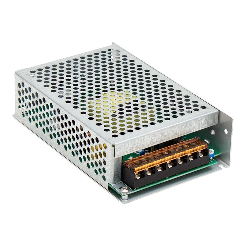WEKO 12 VOLT - 5 AMPER - 60 WATT YERLİ ÜRETİM METAL KASA ADAPTÖR