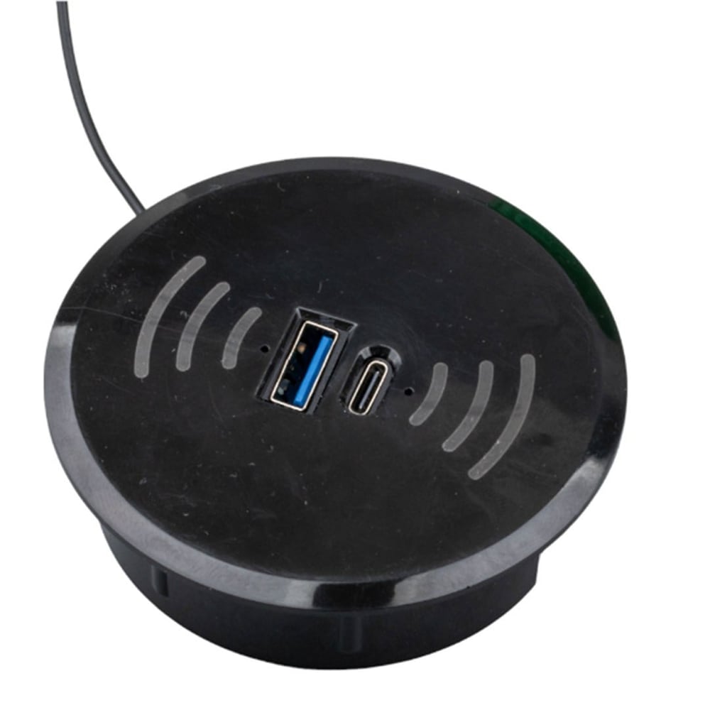 WEKO 5W ÇIKIŞ TYPE C - USB ÇIKIŞ WİRELESS ŞARJ CİHAZI MBLY-25483