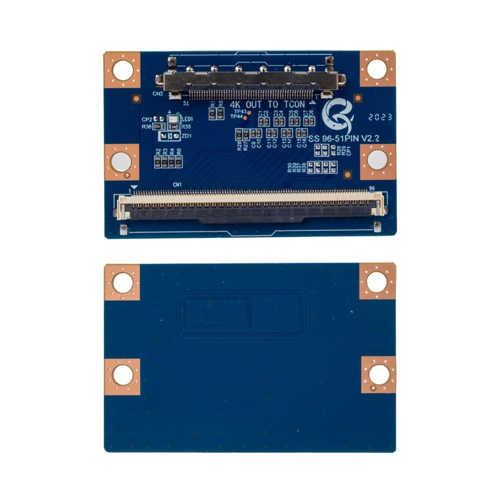WEKO 96 PIN- 51 PIN SAMSUNG MU TU T-CON FLEXI ÇEVİRİCİ BOARD 2*96 Pin SAM V2,2