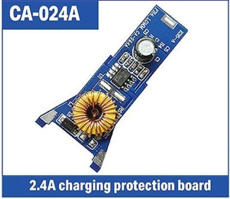 WEKO CA-024A 2.4A UNIVERSAL LİTYUM PİL ŞARJ KORUMA KARTI ŞARJ KONTROL MODÜLÜ KONVERTÖR