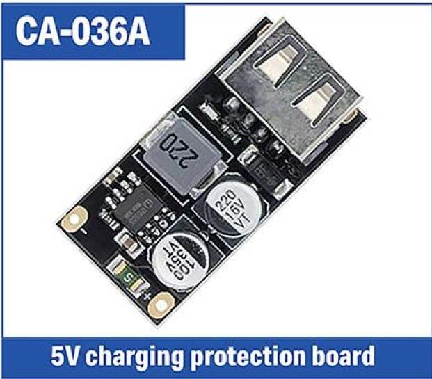 WEKO CA-036A 5V UNIVERSAL LİTYUM PİL ŞARJ KORUMA KARTI USB ÇIKIŞLI ŞARJ KONTROL MODÜLÜ KONVERTÖR