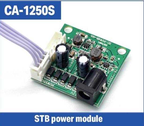 WEKO CA-1250S UNIVERSAL STB POWER MODULE UYDU ALICI GÜÇ MODÜLÜ
