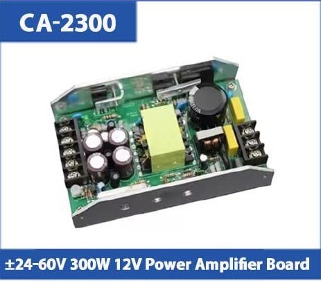 WEKO CA-2300 UNIVERSAL SES AMFİSİ GÜÇ KAYNAĞI MODÜLÜ ±24-60V 300W 12V KONVERTÖR