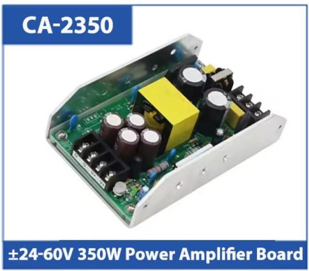 WEKO CA-2350 UNIVERSAL SES AMFİSİ GÜÇ KAYNAĞI MODÜLÜ ±24-60V 350W KONVERTÖR