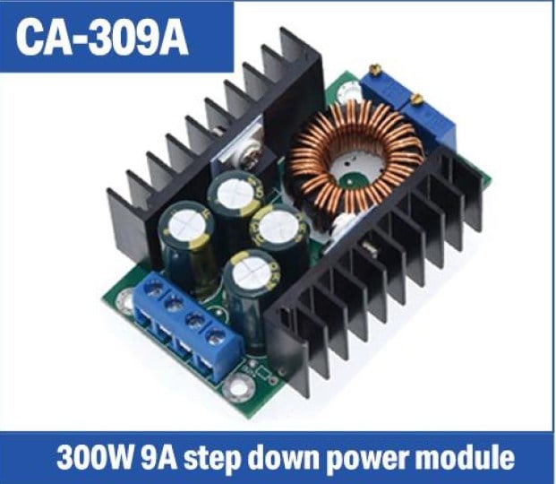 WEKO CA-309A 300W 9A UNIVERSAL STEP DOWN POWER MODULE VOLTAJ DÜŞÜRÜCÜ BUCK KONVERTÖR