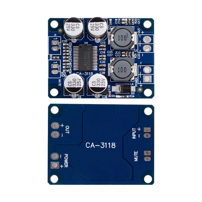 WEKO CA-3118 POWER SUPPLY MODUL 24V 60 WATT PBTL MONO DİJİTAL GÜÇ AMPLİFİKATÖRÜ KART