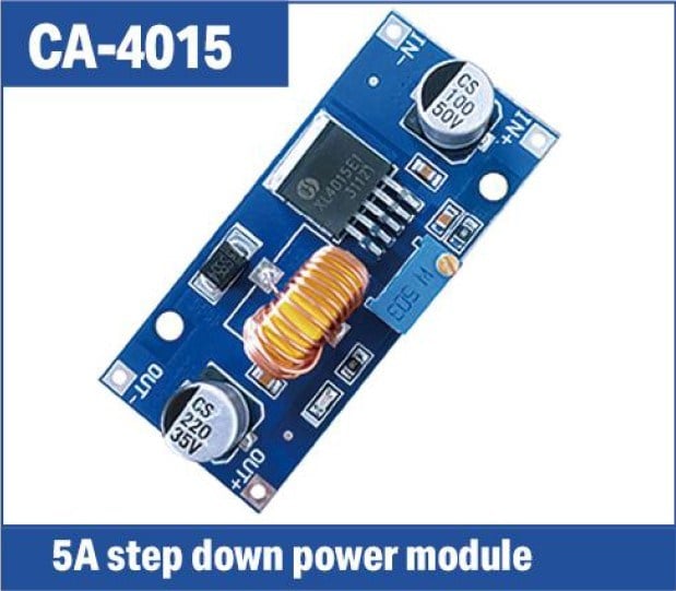 WEKO CA-4015 5A AYARLANABİLİR UNIVERSAL STEP DOWN POWER MODULE VOLTAJ DÜŞÜRÜCÜ BUCK CONVERTER