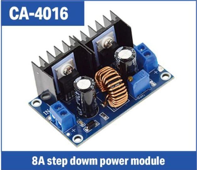 WEKO CA-4016 8A UNIVERSAL STEP DOWN POWER MODULE VOLTAJ DÜŞÜRÜCÜ BUCK KONVERTÖR