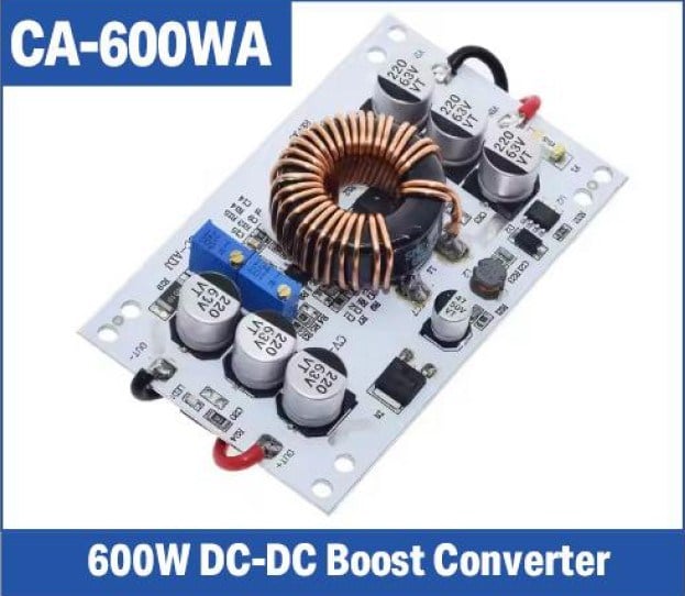 WEKO CA-600WA 600W UNIVERSAL DC-DC BOOST CONVERTER VOLTAJ YÜKSELTİCİ GÜÇ MODÜLÜ