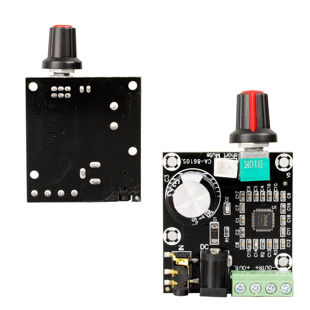 WEKO CA-8610S 2X15 WATT CLASS D 8-18 VOLT DİJİTAL POWER AMFİ BOARD